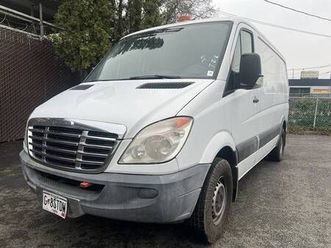 2013 freightliner sprinter diesel 2500 van