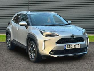 toyota yaris cross design suv's 1.5 vvt-h design e-cvt euro 6 (start/stop) 5dr