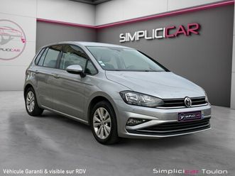 volkswagen golf sportsvan 1.5 tsi 130 evo bmt bvm6 connect - suivi entretien - garantie 12 mois