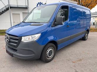 mercedes-benz sprinter iii fwd 211 l2h1 dab/leder/ahk/nav/shz
