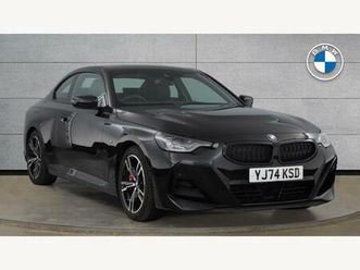 2.0 230i m sport auto euro 6 (start/stop) 2dr