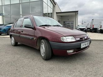 citroen saxo 1.5 d x vonóhorog. napfénytető