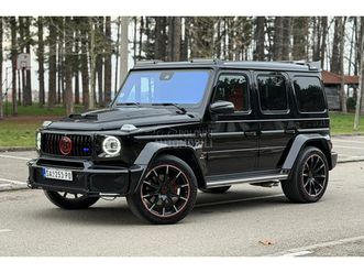 mercedes benz g 400 brabus 800