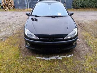 peugeot 206 sw hdi 90 2.0l