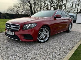 2.0 e220d amg line (premium) g-tronic+ euro 6 (start/stop) 5dr