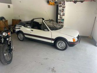 peugeot 205 cti cabrio
