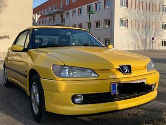 peugeot 306 cabrio 1,6 st. tropez