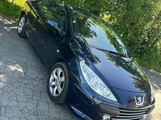 peugeot 307 cabrio
