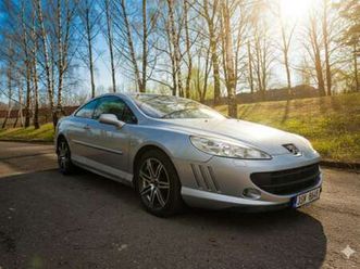 peugeot 407 coupe 2.7 hdi
