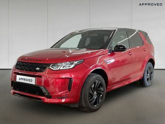 land rover discovery sport