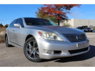 lexus ls 460 memory* mark lev* шибидах* камера* подгрев ≫ 2011 • 11 430 eur • id