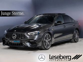 mercedes-benz amg c 63 s e performance dig.light/pano/ahk/360°