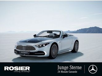 mercedes-benz sl 680 maybach monogram series pattern distr. le