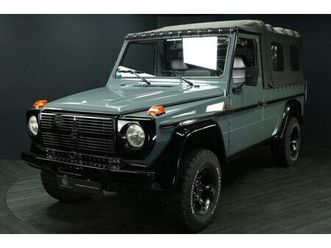 mercedes-benz puch 230 ge automatik