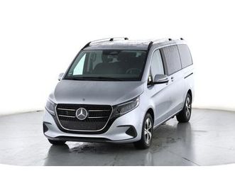 mercedes-benz v 250 d style lang distronic/multibeam led