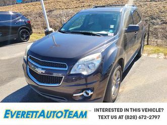 used 2015 chevrolet equinox 2lt