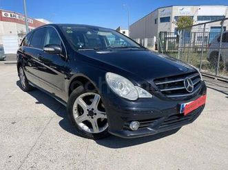 mercedes-benz clase r r 320 cdi 4matic l