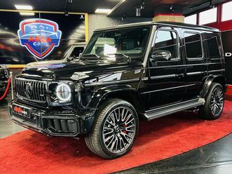 mercedes-benz g 63 amg my26 carbon tv keyless pt3 a22 red belt