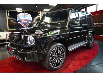 mercedes-benz g 63 amg prod2025 carbon a22 night keyless