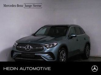 mercedes-benz glc 200 4matic amg|ambiente|mbux|shz|ahk|kam|led