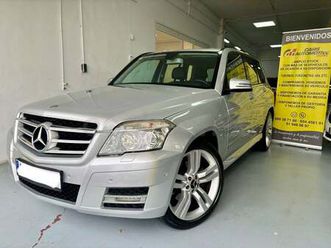 mercedes-benz clase glk glk 320 cdi 4m