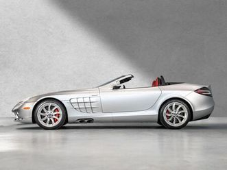 mercedes-benz slr mclaren roadster t1 schweiz