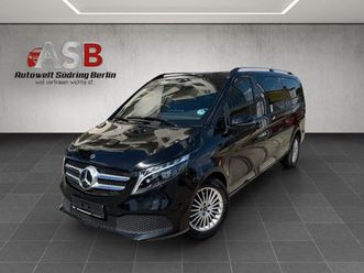 mercedes-benz v 300 d extralang ils led*7-sitzer*distronic+*