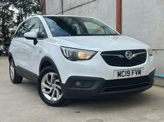 2019 vauxhall crossland x 1.2t ecotec [110] se 5dr [6 speed] [s/s] hatchback petrol manual
