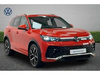 volkswagen tiguan - 1.5 tsi 272 ehybrid r-line 5dr dsg