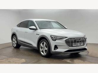 50 technik sportback auto quattro 5dr 71.2kwh (11kw charger)