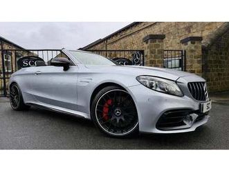 2022 mercedes c63 s amg night edition (premium plus) a vendre