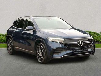 eqa 250 66.5kwh amg line auto 5dr