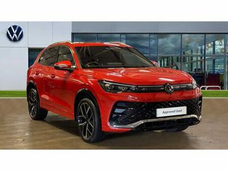 volkswagen tiguan - 1.5 tsi 272 ehybrid r-line 5dr dsg