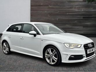 1.4 tfsi cod s line sportback euro 6 (start/stop) 5dr