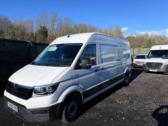 2020 man tge 140 high roof van panel van diesel manual