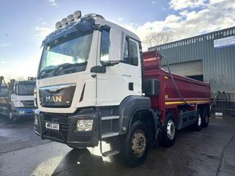 2015 man tgs 35.400 8x4 tipper
