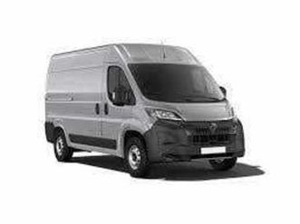 2026 peugeot boxer 2.2 bluehdi 335 professional panel van 5dr diesel manual l3 h2 euro 6 (start/stop) pa...