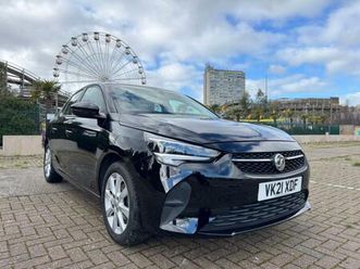 2021 vauxhall corsa 1.2 se 5dr hatchback petrol manual