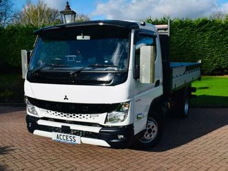 2024 mitsubishi canter 3c15 25 auto 3.0 tipper 3c15 duonic (eev)(drw) chassis cab diesel automatic