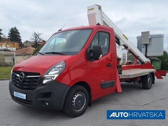 opel movano 2,3 cdti nadogradnja košara, 44.000,00 €
