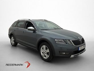 škoda octavia scout 2.0 tdi 4x4 dsg sekventiell, 184hk, 2020