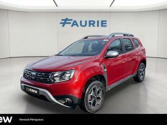 duster eco-g 100 4x2 prestige