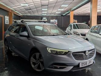 2018 vauxhall insignia 2.0 turbo d blueinjection sri nav sports tourer 5dr diesel manual euro 6 (...