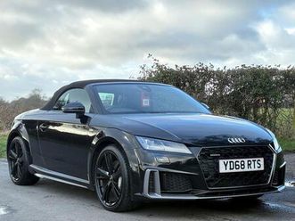 2.0 tfsi 45 s line roadster s tronic quattro euro 6 (start/stop) 2dr