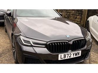 2022 bmw 5 series 520d g30 a vendre