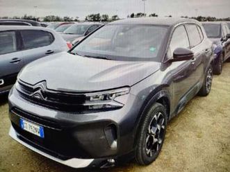 citroen c5 aircross 1.2 hybrid max 136cv e-dcs6 del 2024 usata a cesena