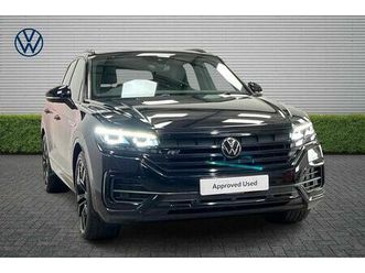 volkswagen touareg - 3.0 v6 tdi 4motion black edition 5dr tip auto