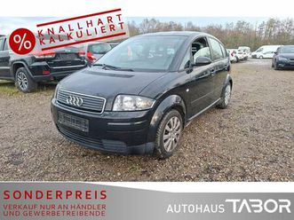 audi a2 1.4 klimaaut. shz lm