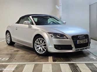 audi tt roadster 2.0 tfsi s-line