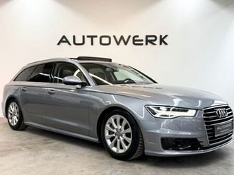 audi a6 avant 3.0 tdi quattro*luft*standheizung*pano*